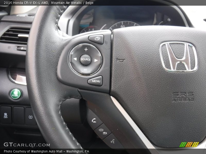  2016 CR-V EX-L AWD Steering Wheel