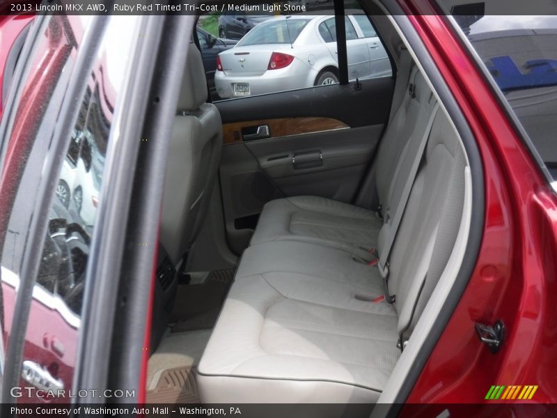 Ruby Red Tinted Tri-Coat / Medium Light Stone 2013 Lincoln MKX AWD