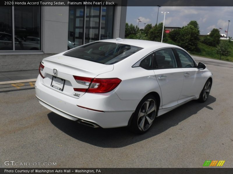 Platinum White Pearl / Black 2020 Honda Accord Touring Sedan