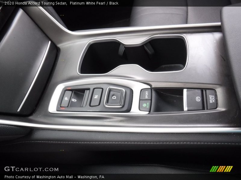 Platinum White Pearl / Black 2020 Honda Accord Touring Sedan