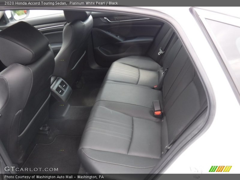 Platinum White Pearl / Black 2020 Honda Accord Touring Sedan
