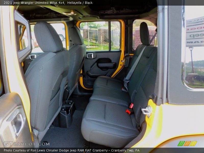 Hellayella / Black 2021 Jeep Wrangler Unlimited Willys 4x4