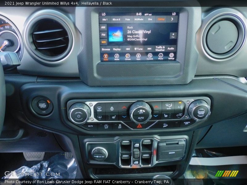 Hellayella / Black 2021 Jeep Wrangler Unlimited Willys 4x4