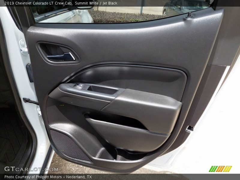 Summit White / Jet Black 2019 Chevrolet Colorado LT Crew Cab