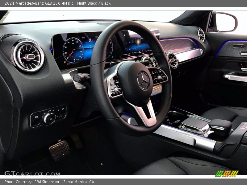 Night Black / Black 2021 Mercedes-Benz GLB 250 4Matic