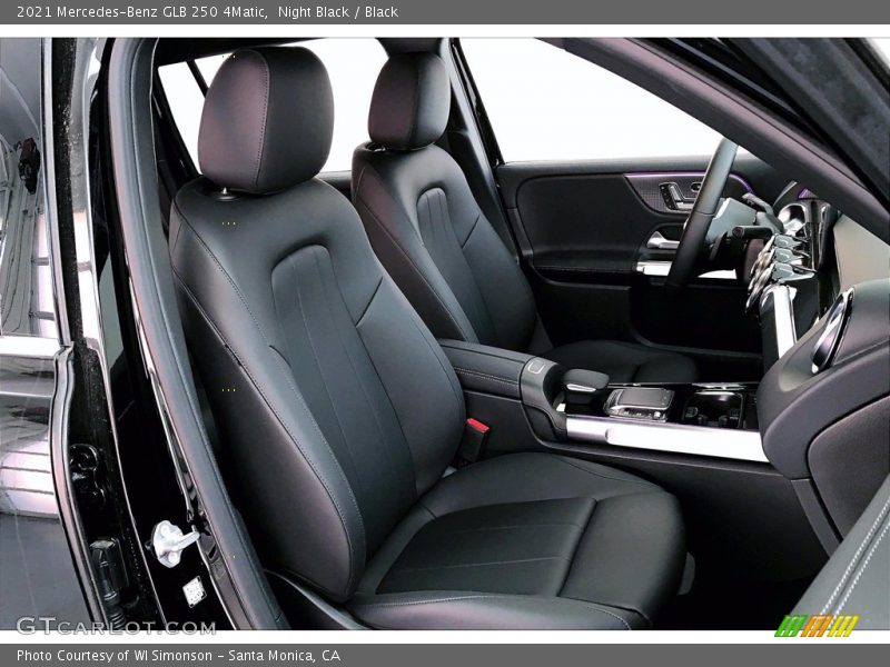 Night Black / Black 2021 Mercedes-Benz GLB 250 4Matic