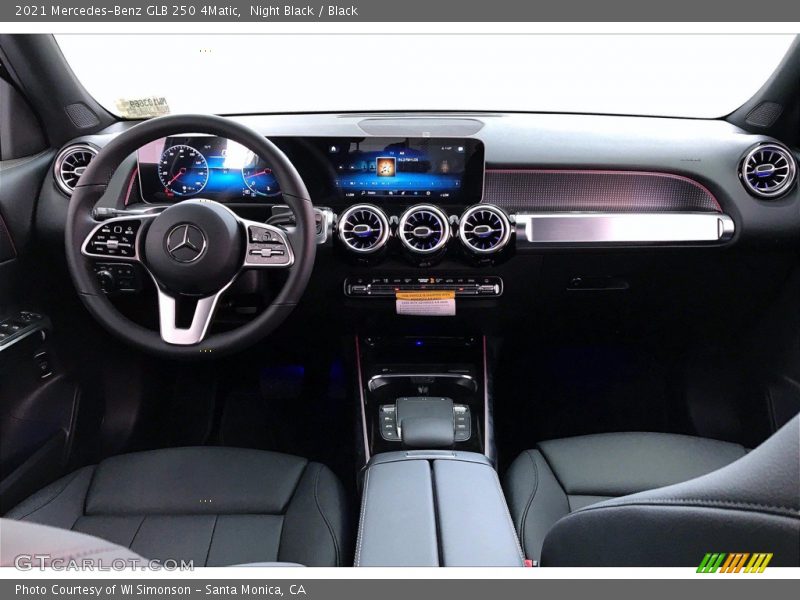 Night Black / Black 2021 Mercedes-Benz GLB 250 4Matic