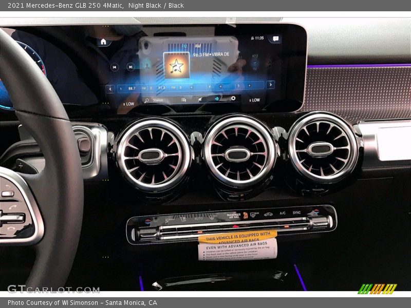 Night Black / Black 2021 Mercedes-Benz GLB 250 4Matic