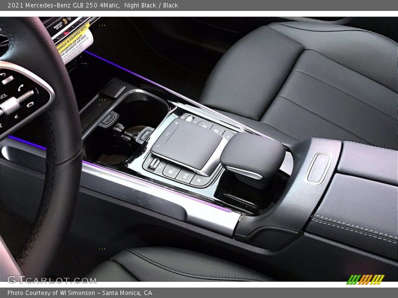 Night Black / Black 2021 Mercedes-Benz GLB 250 4Matic