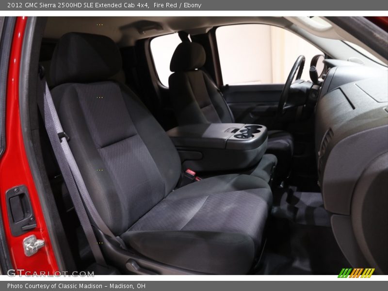 Fire Red / Ebony 2012 GMC Sierra 2500HD SLE Extended Cab 4x4