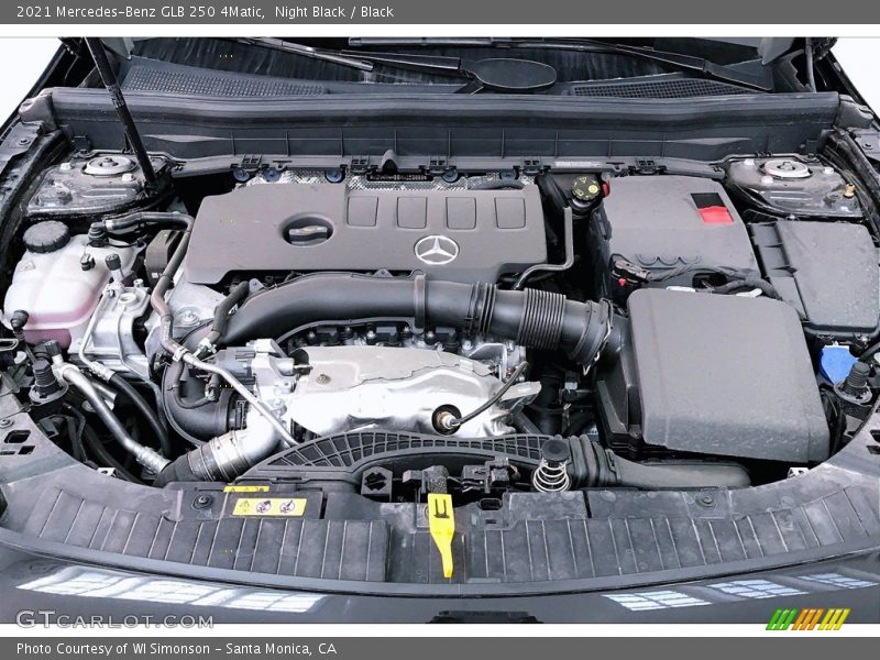 Night Black / Black 2021 Mercedes-Benz GLB 250 4Matic