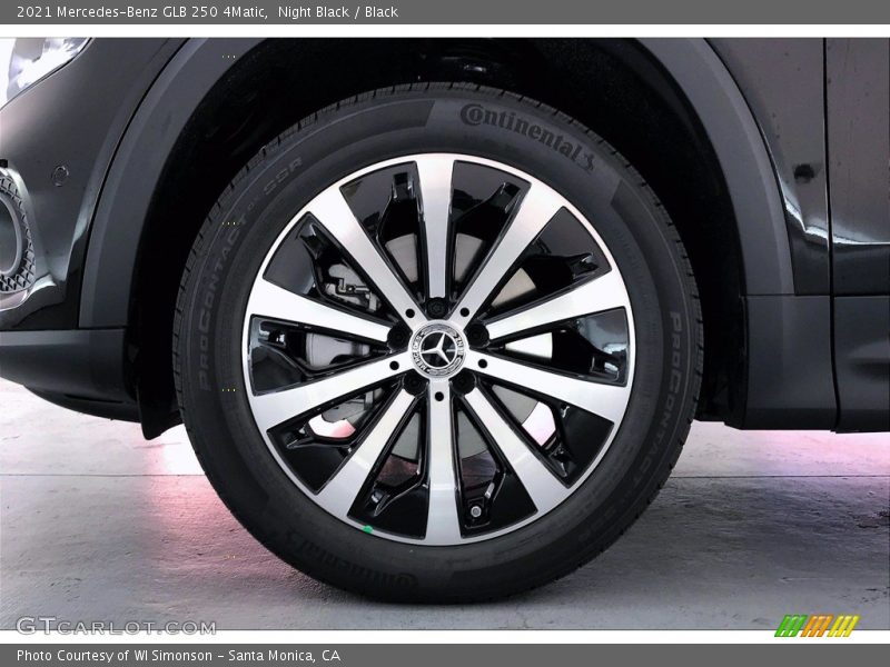 Night Black / Black 2021 Mercedes-Benz GLB 250 4Matic