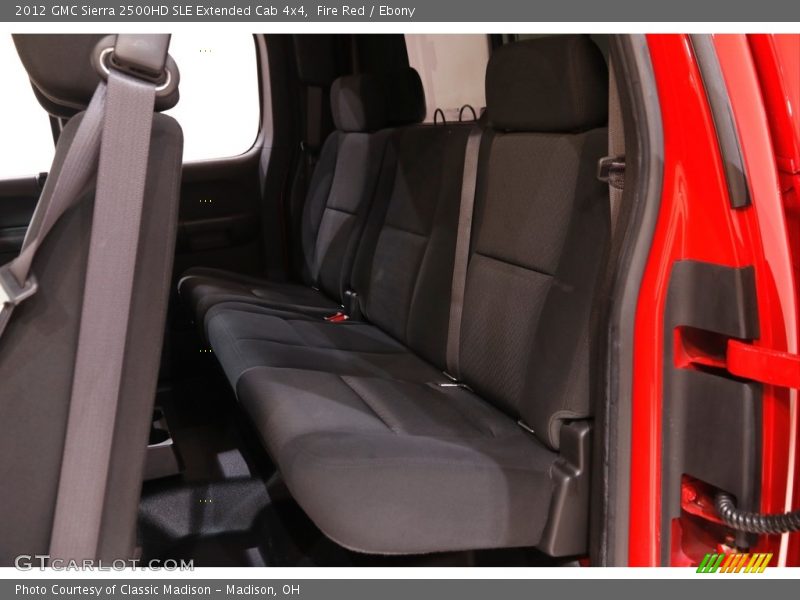 Fire Red / Ebony 2012 GMC Sierra 2500HD SLE Extended Cab 4x4