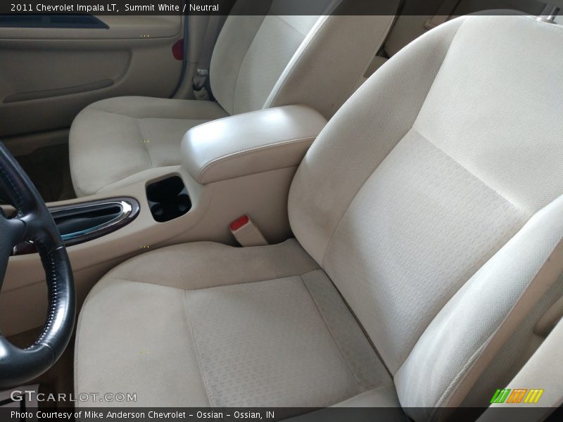 Summit White / Neutral 2011 Chevrolet Impala LT