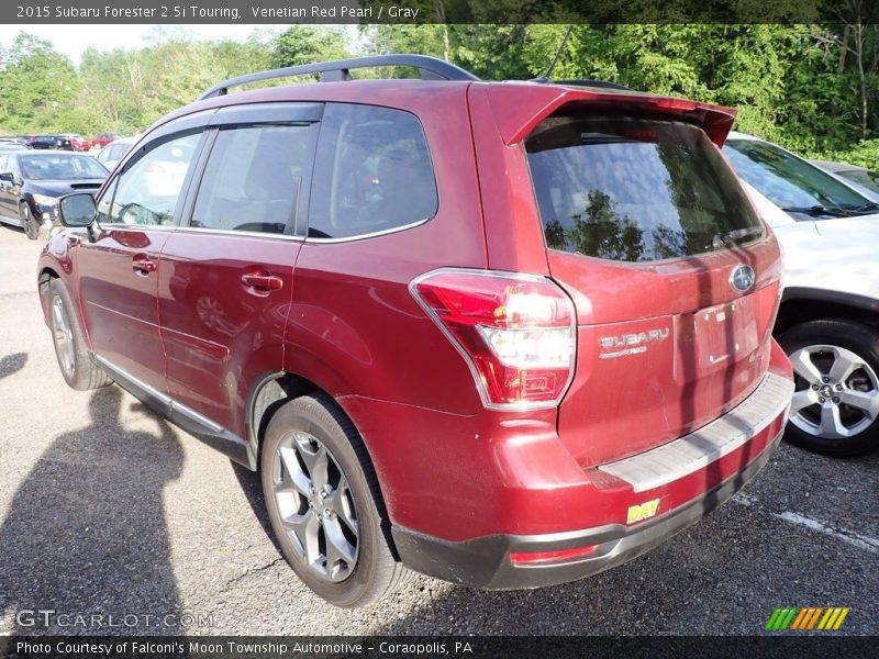  2015 Forester 2.5i Touring Venetian Red Pearl