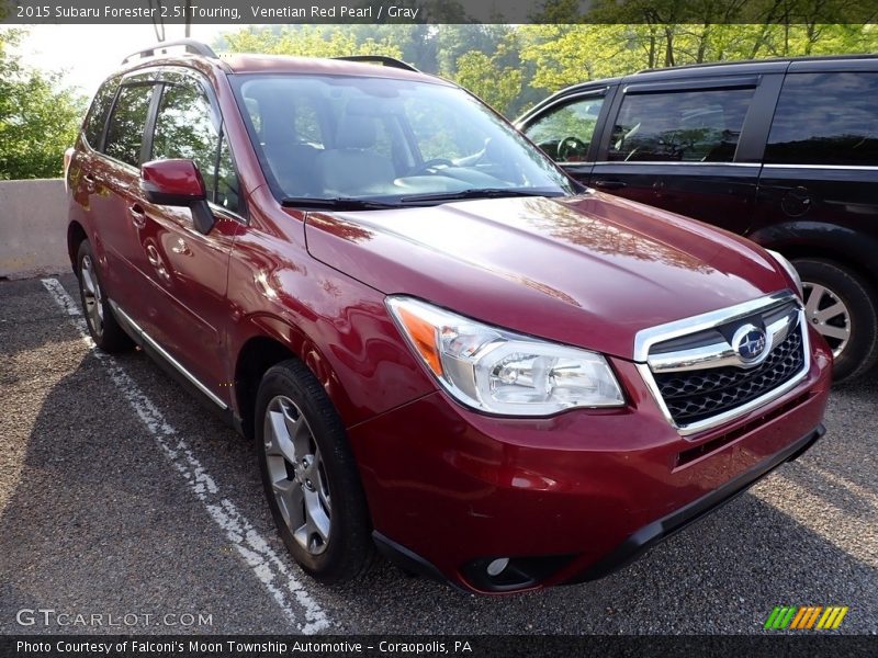  2015 Forester 2.5i Touring Venetian Red Pearl
