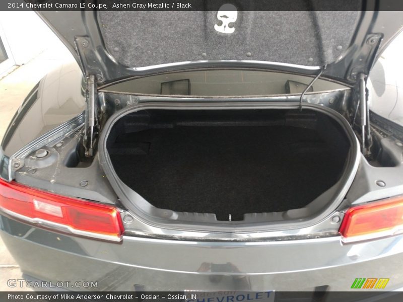 Ashen Gray Metallic / Black 2014 Chevrolet Camaro LS Coupe