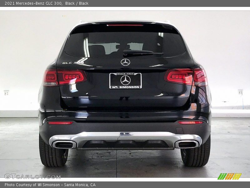 Black / Black 2021 Mercedes-Benz GLC 300
