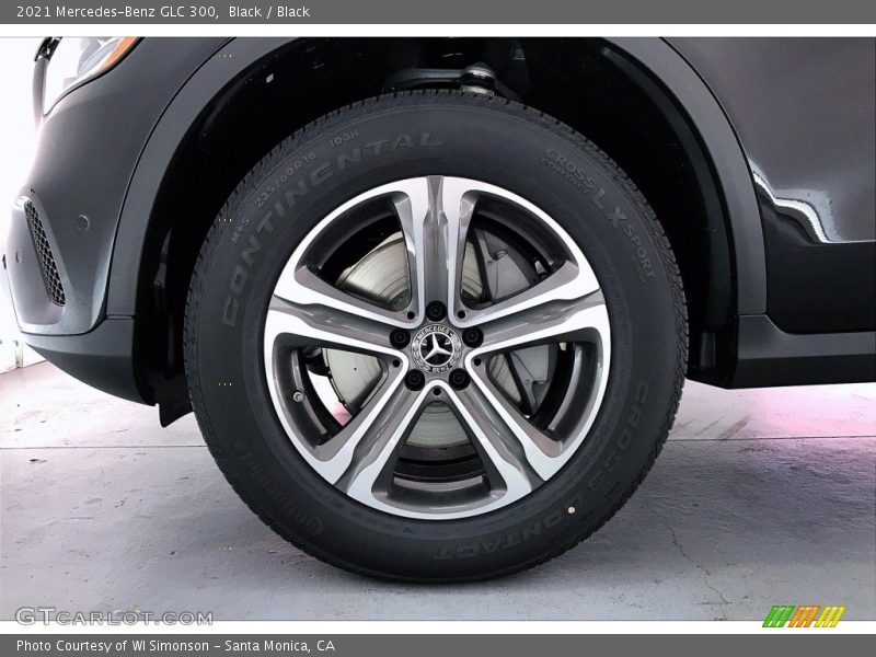 Black / Black 2021 Mercedes-Benz GLC 300