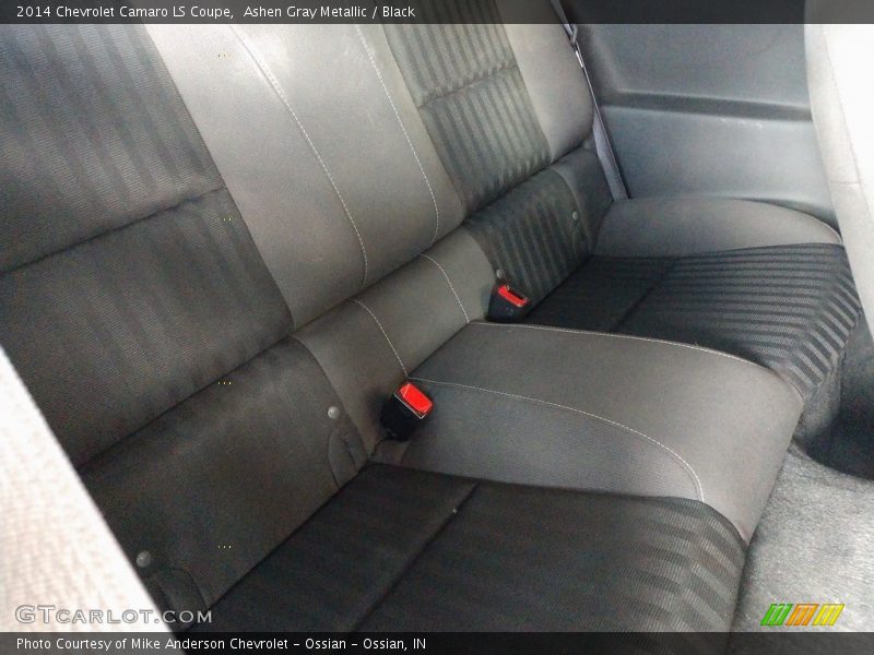 Ashen Gray Metallic / Black 2014 Chevrolet Camaro LS Coupe