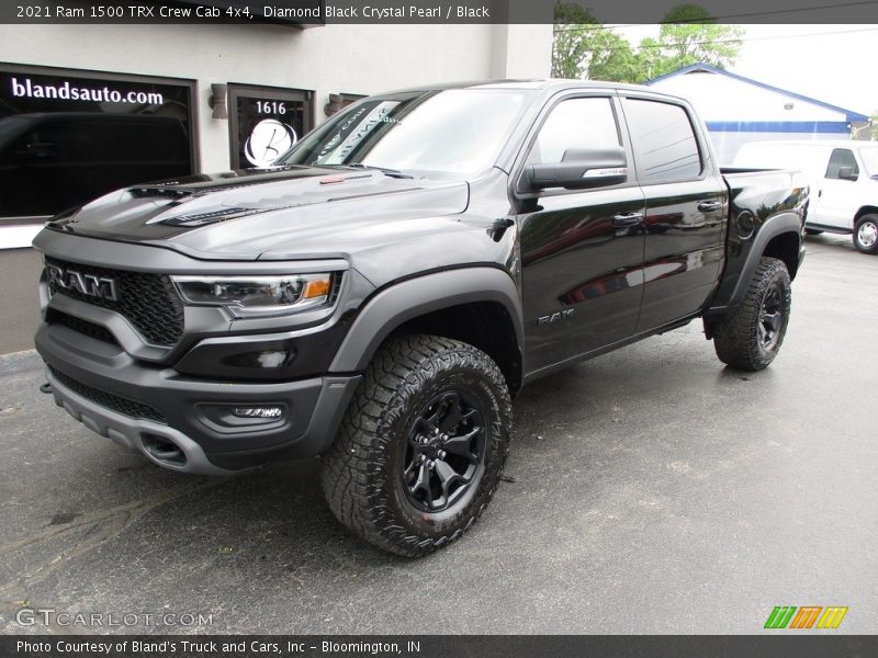 Diamond Black Crystal Pearl / Black 2021 Ram 1500 TRX Crew Cab 4x4