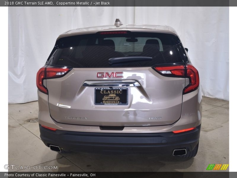 Coppertino Metallic / ­Jet Black 2018 GMC Terrain SLE AWD