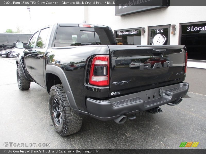 Diamond Black Crystal Pearl / Black 2021 Ram 1500 TRX Crew Cab 4x4