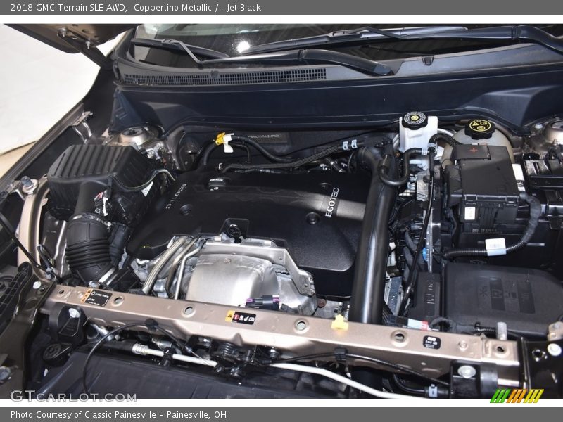 Coppertino Metallic / ­Jet Black 2018 GMC Terrain SLE AWD