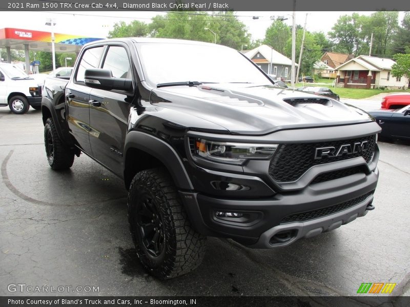 Diamond Black Crystal Pearl / Black 2021 Ram 1500 TRX Crew Cab 4x4