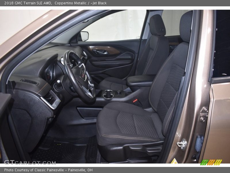 Coppertino Metallic / ­Jet Black 2018 GMC Terrain SLE AWD