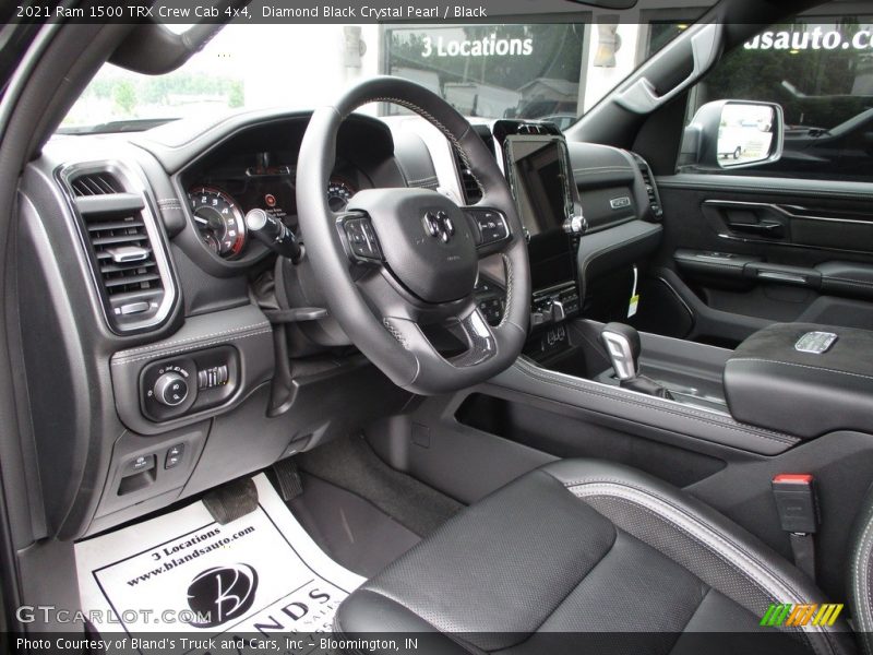 Diamond Black Crystal Pearl / Black 2021 Ram 1500 TRX Crew Cab 4x4