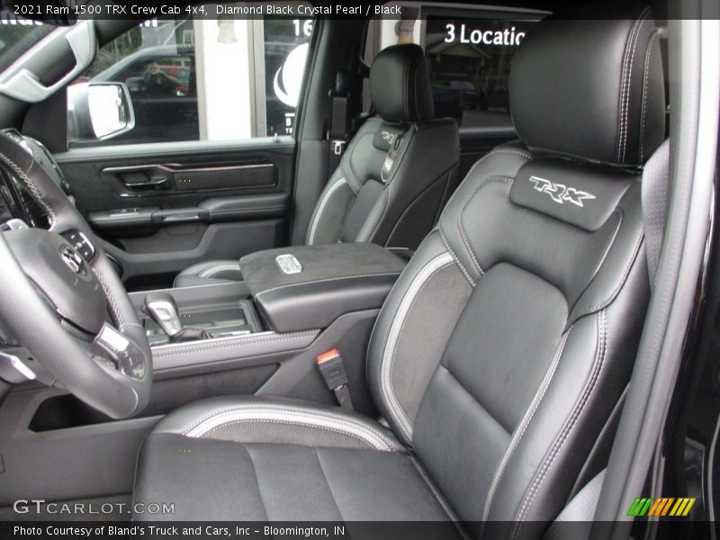 Diamond Black Crystal Pearl / Black 2021 Ram 1500 TRX Crew Cab 4x4