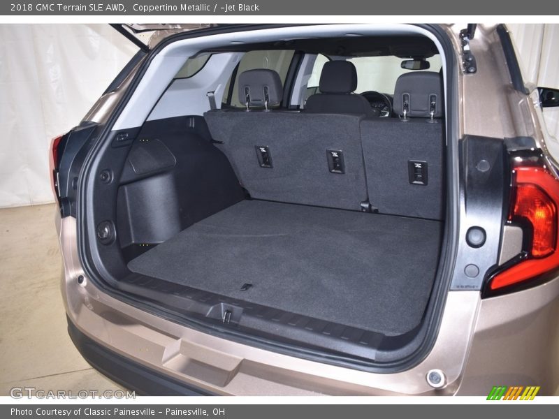 Coppertino Metallic / ­Jet Black 2018 GMC Terrain SLE AWD
