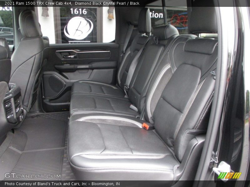 Diamond Black Crystal Pearl / Black 2021 Ram 1500 TRX Crew Cab 4x4