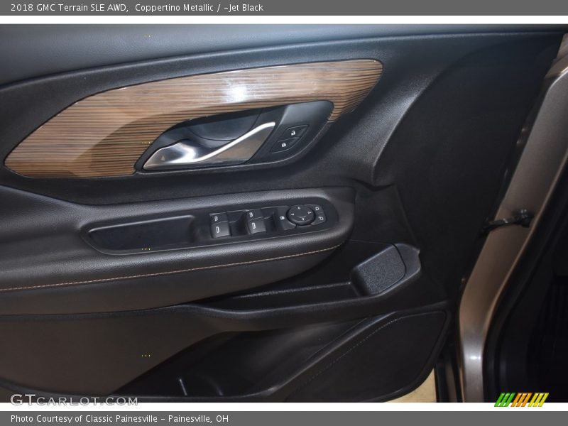 Coppertino Metallic / ­Jet Black 2018 GMC Terrain SLE AWD