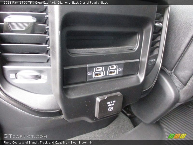 Diamond Black Crystal Pearl / Black 2021 Ram 1500 TRX Crew Cab 4x4
