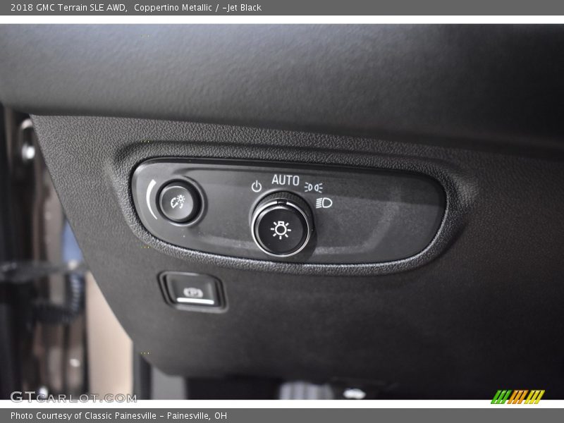 Coppertino Metallic / ­Jet Black 2018 GMC Terrain SLE AWD
