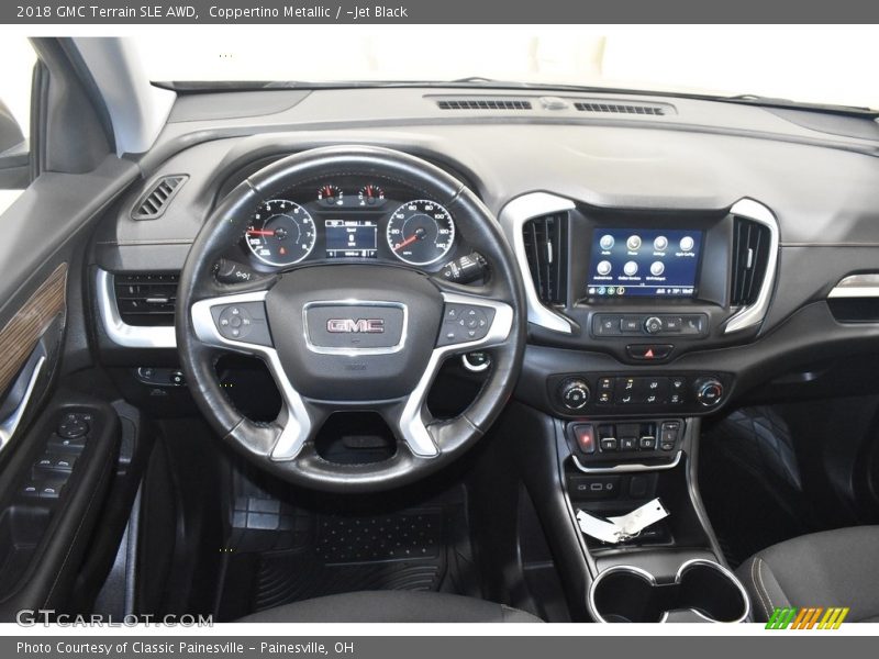 Coppertino Metallic / ­Jet Black 2018 GMC Terrain SLE AWD