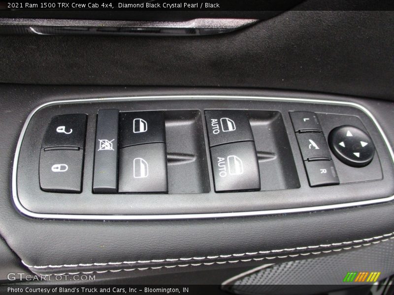 Diamond Black Crystal Pearl / Black 2021 Ram 1500 TRX Crew Cab 4x4