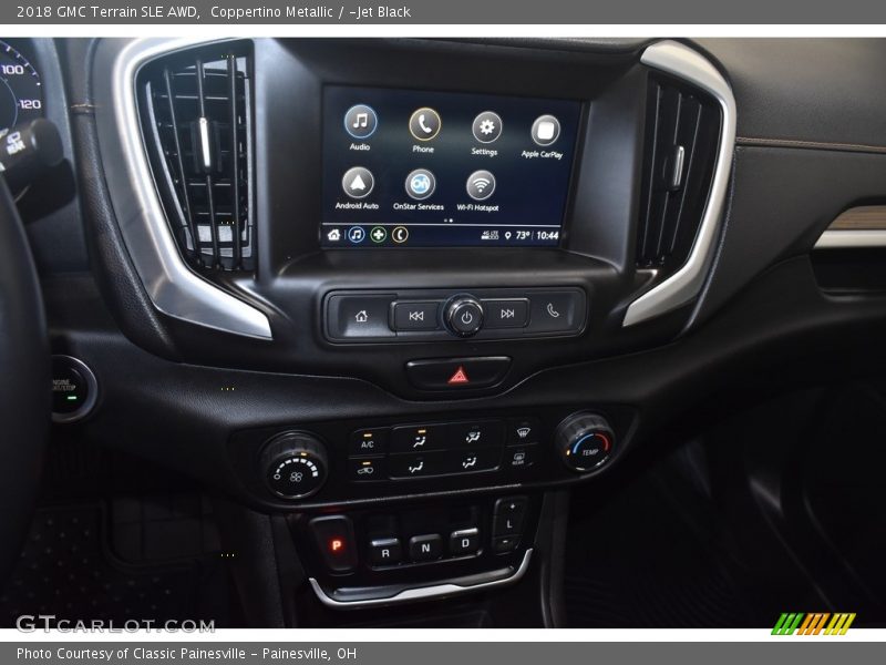 Coppertino Metallic / ­Jet Black 2018 GMC Terrain SLE AWD