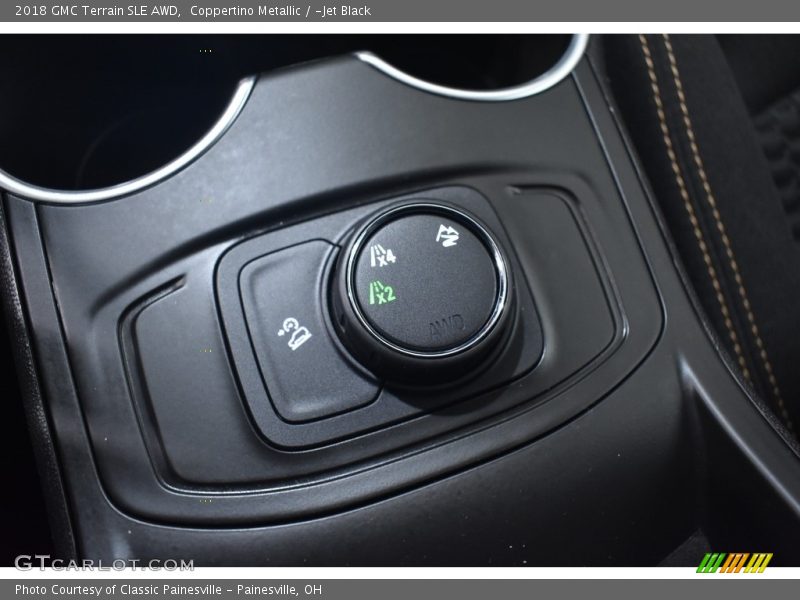 Coppertino Metallic / ­Jet Black 2018 GMC Terrain SLE AWD