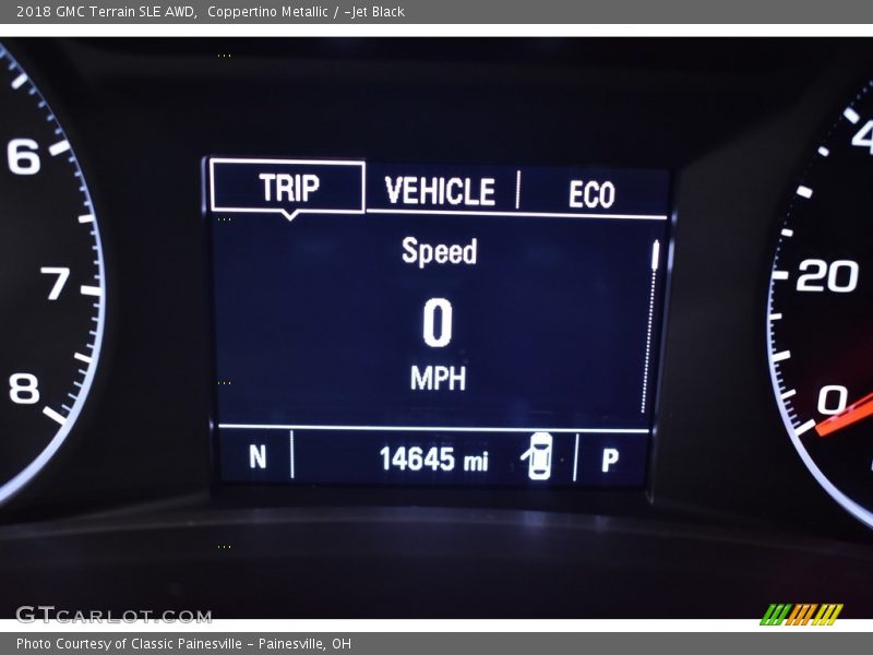 Coppertino Metallic / ­Jet Black 2018 GMC Terrain SLE AWD