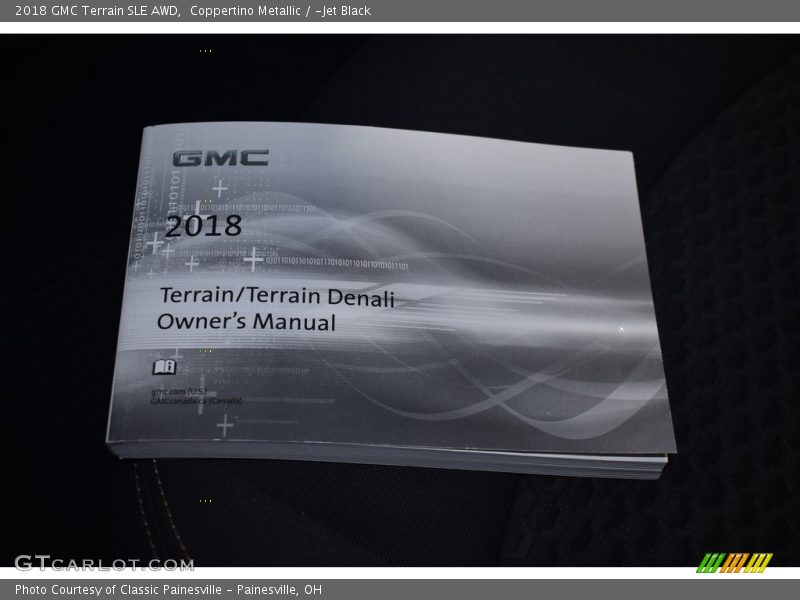 Coppertino Metallic / ­Jet Black 2018 GMC Terrain SLE AWD