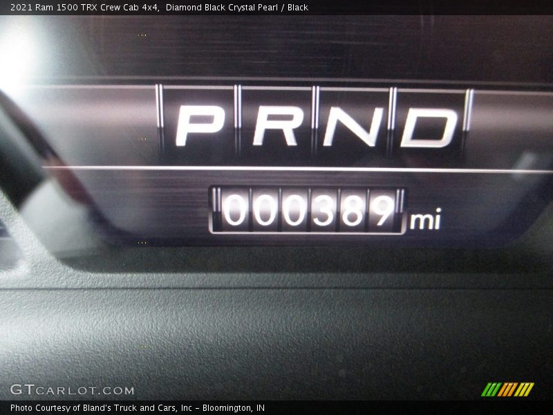 Diamond Black Crystal Pearl / Black 2021 Ram 1500 TRX Crew Cab 4x4