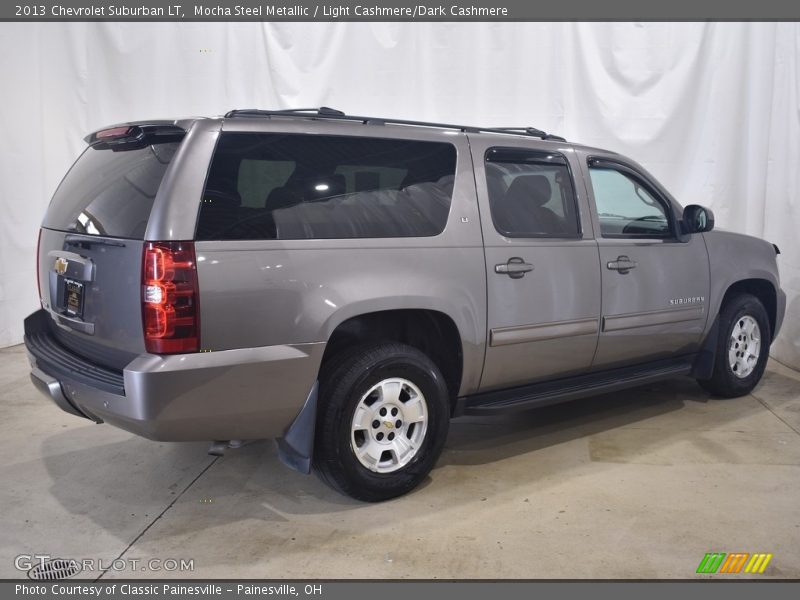 Mocha Steel Metallic / Light Cashmere/Dark Cashmere 2013 Chevrolet Suburban LT