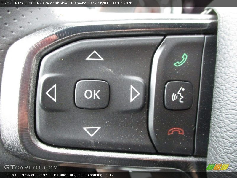 Diamond Black Crystal Pearl / Black 2021 Ram 1500 TRX Crew Cab 4x4