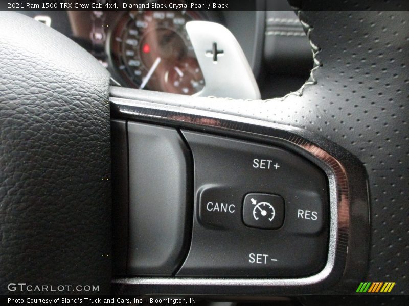 Diamond Black Crystal Pearl / Black 2021 Ram 1500 TRX Crew Cab 4x4