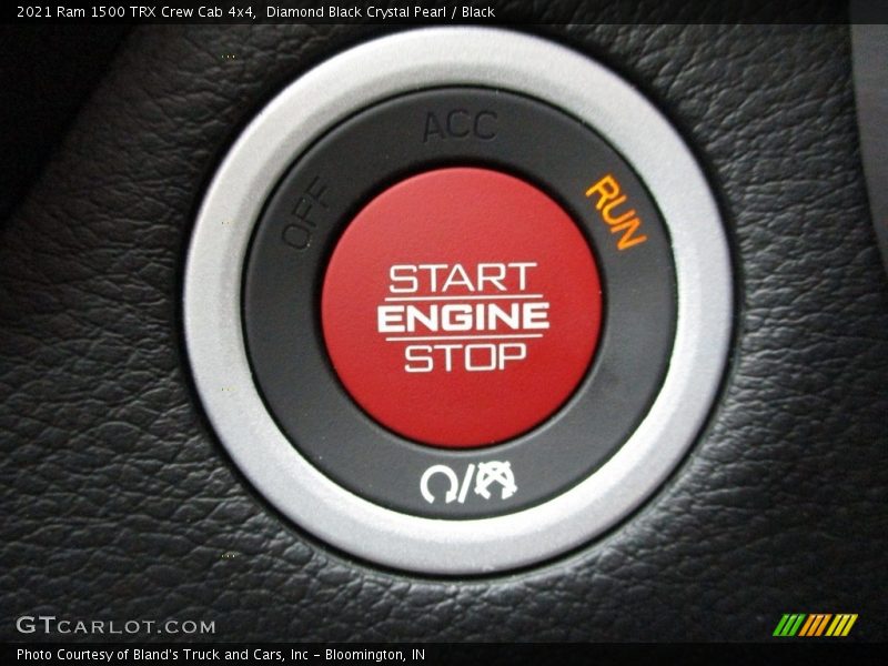 Diamond Black Crystal Pearl / Black 2021 Ram 1500 TRX Crew Cab 4x4