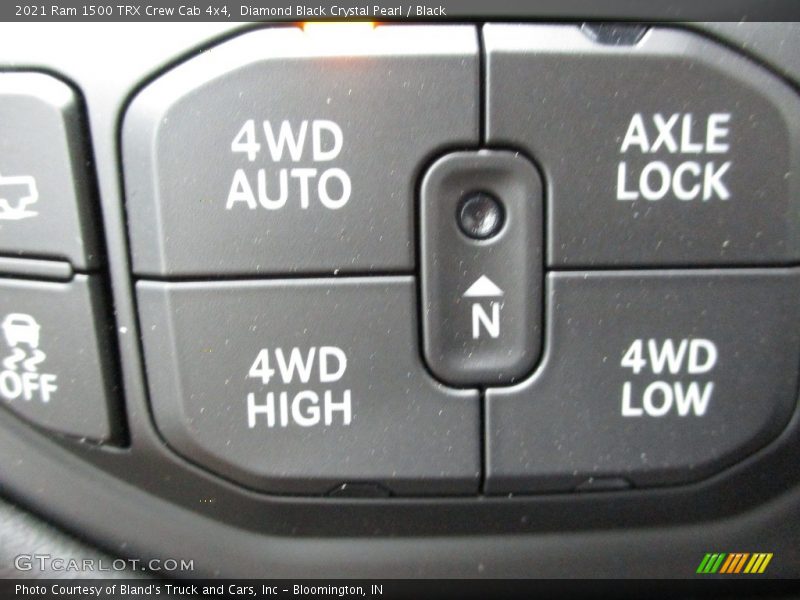 Diamond Black Crystal Pearl / Black 2021 Ram 1500 TRX Crew Cab 4x4