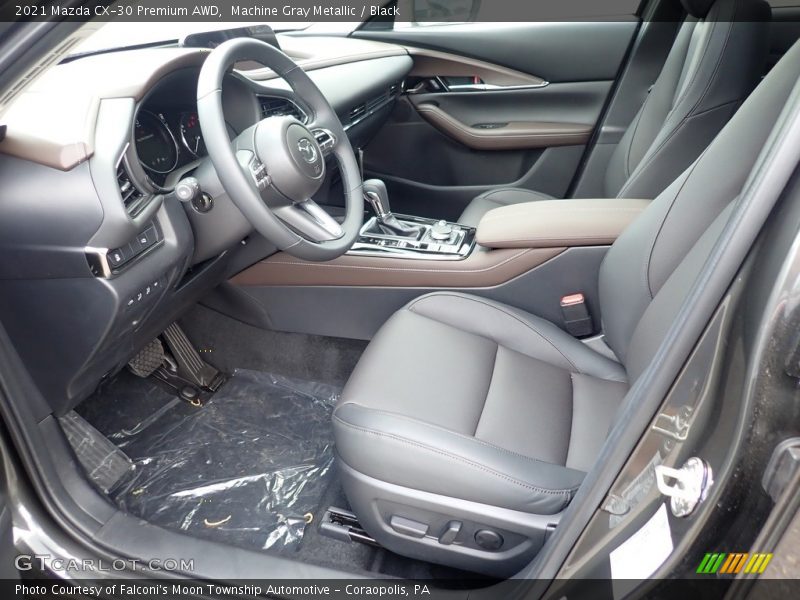 Machine Gray Metallic / Black 2021 Mazda CX-30 Premium AWD